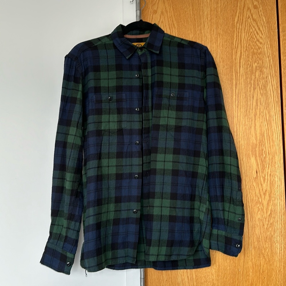 Plaid Button Down - image 1